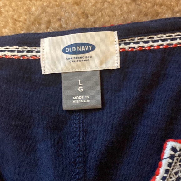 ❤️ 2 for $10 Old Navy Casual Tunic Shirt - Picture 7 of 9